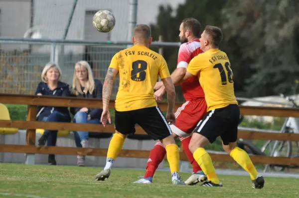 Thüringenliga: Schleiz – Schweina (Hebenstreit)