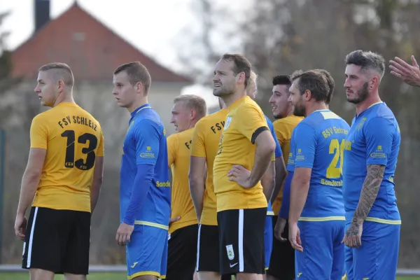 Thüringenliga: Sondershausen – Schleiz (aheb)