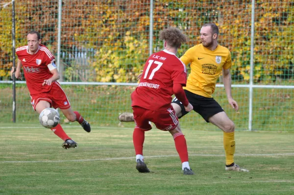 Thüringenliga: Schleiz – Heiligenstadt (aheb)