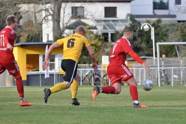 Thüringenliga: Schleiz – Heiligenstadt (aheb)