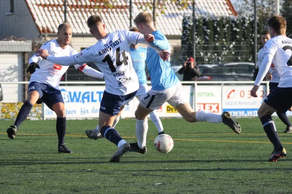 Thüringenliga: Arnstadt – Schleiz (Hebenstreit)