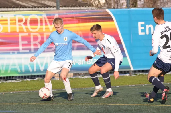 Thüringenliga: Arnstadt – Schleiz (Hebenstreit)