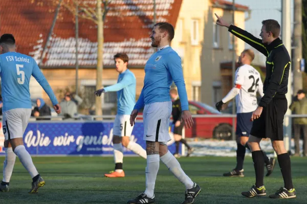 Thüringenliga: Arnstadt – Schleiz (Hebenstreit)