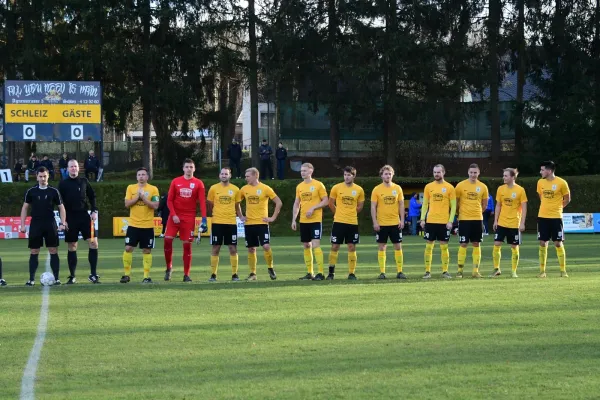Thüringenliga: FSV Schleiz – Martinroda (Müller)