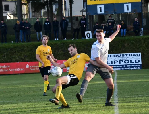Thüringenliga: FSV Schleiz – Martinroda (Müller)