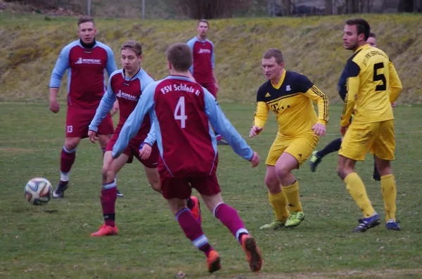 FSV Schleiz II - SV Ebersdorf