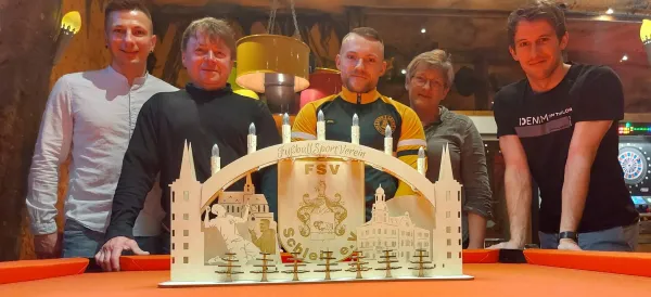 Weihnachtsfeier der Männermannschaften 2022