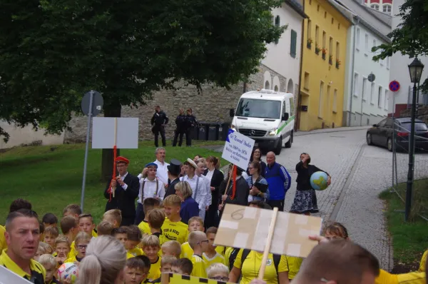 Festumzug: 725 Jahre Stadtrecht (L. Broßmann)