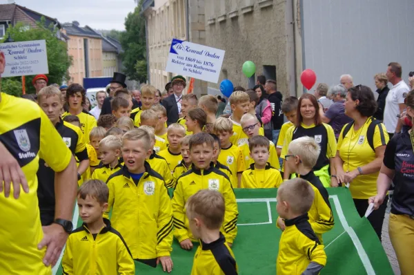 Festumzug: 725 Jahre Stadtrecht (L. Broßmann)