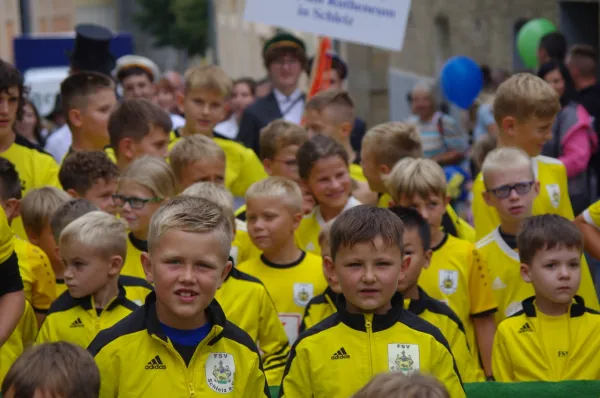 Festumzug: 725 Jahre Stadtrecht (L. Broßmann)