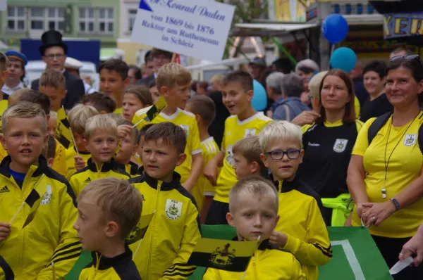 Festumzug: 725 Jahre Stadtrecht (L. Broßmann)
