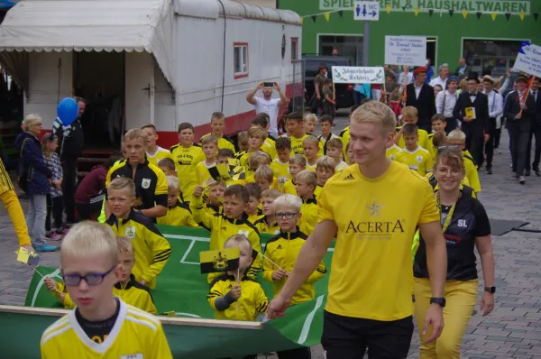 Festumzug: 725 Jahre Stadtrecht (L. Broßmann)