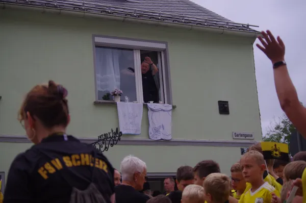 Festumzug: 725 Jahre Stadtrecht (L. Broßmann)