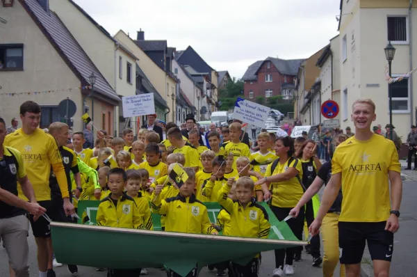 Festumzug: 725 Jahre Stadtrecht (L. Broßmann)