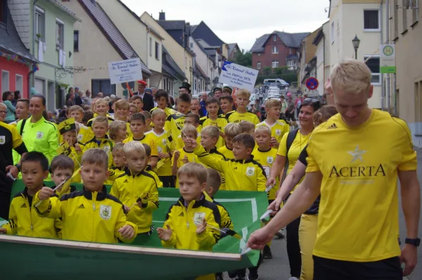 Festumzug: 725 Jahre Stadtrecht (L. Broßmann)