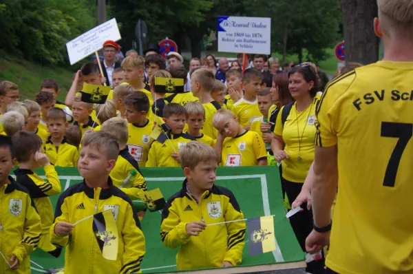 Festumzug: 725 Jahre Stadtrecht (L. Broßmann)