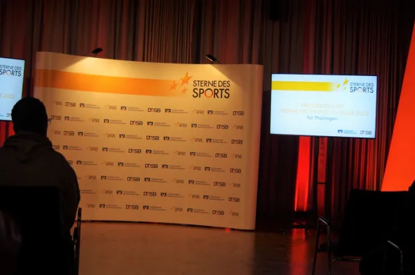 Preisverleihung: Sterne des Sports in Silber 2022