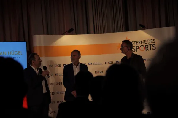 Preisverleihung: Sterne des Sports in Silber 2022