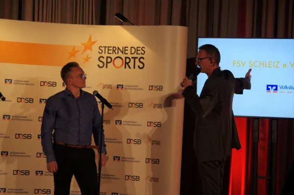 Preisverleihung: Sterne des Sports in Silber 2022