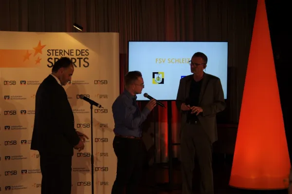 Preisverleihung: Sterne des Sports in Silber 2022