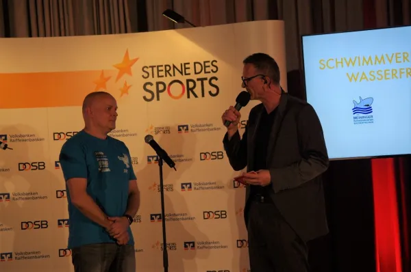Preisverleihung: Sterne des Sports in Silber 2022