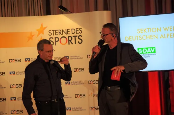 Preisverleihung: Sterne des Sports in Silber 2022