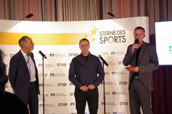 Preisverleihung: Sterne des Sports in Silber 2022