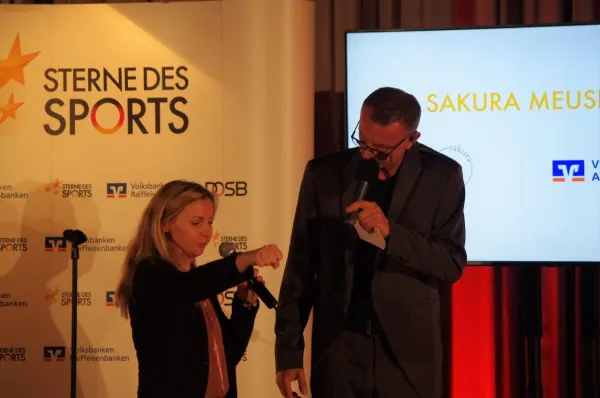 Preisverleihung: Sterne des Sports in Silber 2022