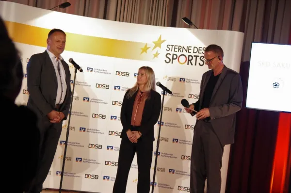 Preisverleihung: Sterne des Sports in Silber 2022