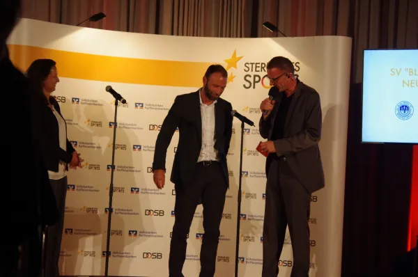 Preisverleihung: Sterne des Sports in Silber 2022