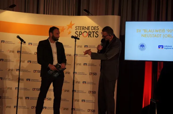 Preisverleihung: Sterne des Sports in Silber 2022