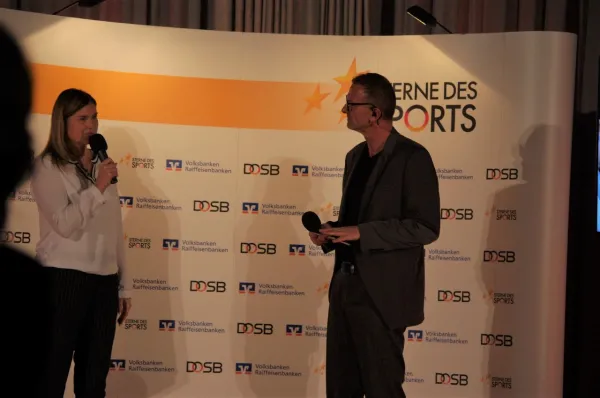 Preisverleihung: Sterne des Sports in Silber 2022