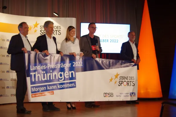 Preisverleihung: Sterne des Sports in Silber 2022