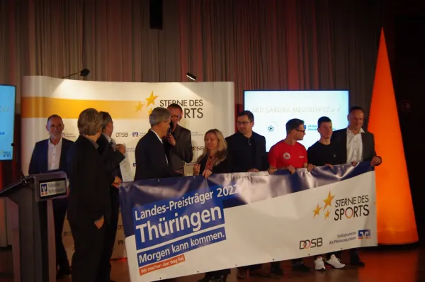 Preisverleihung: Sterne des Sports in Silber 2022