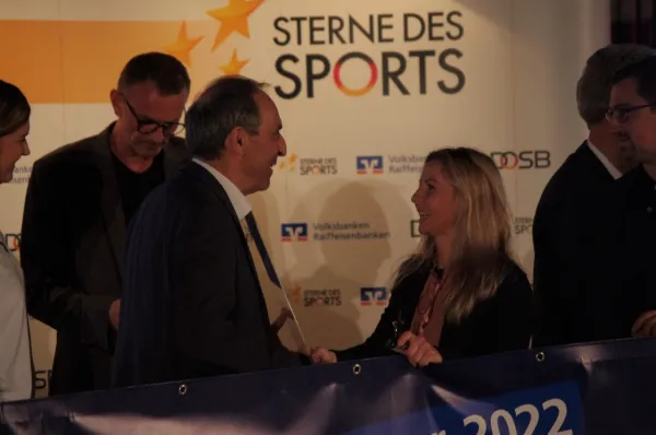 Preisverleihung: Sterne des Sports in Silber 2022