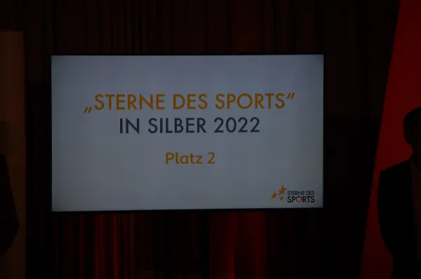Preisverleihung: Sterne des Sports in Silber 2022