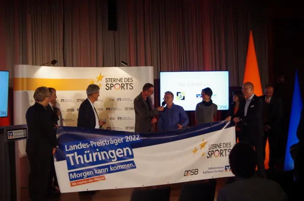 Preisverleihung: Sterne des Sports in Silber 2022