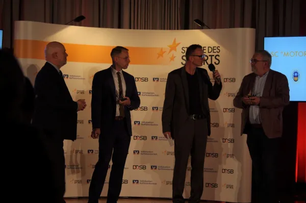 Preisverleihung: Sterne des Sports in Silber 2022