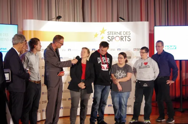 Preisverleihung: Sterne des Sports in Silber 2022