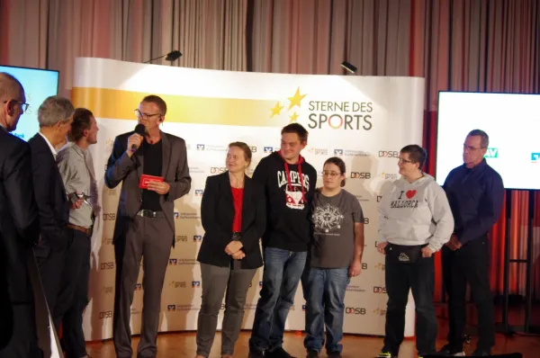 Preisverleihung: Sterne des Sports in Silber 2022