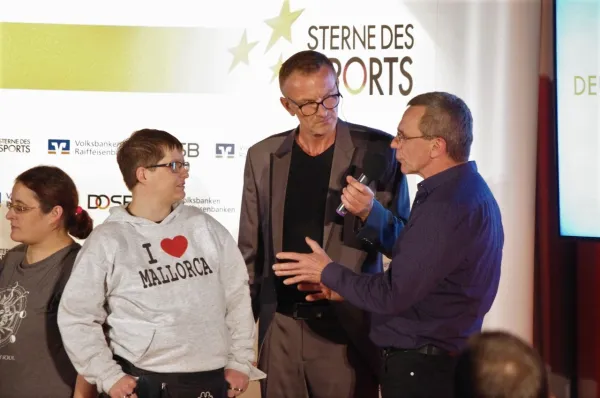 Preisverleihung: Sterne des Sports in Silber 2022