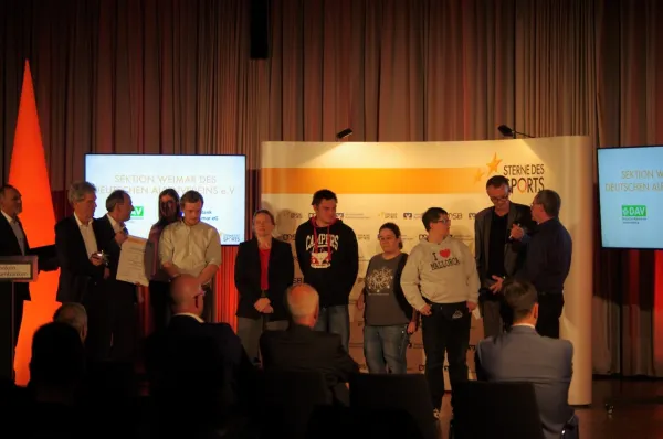 Preisverleihung: Sterne des Sports in Silber 2022