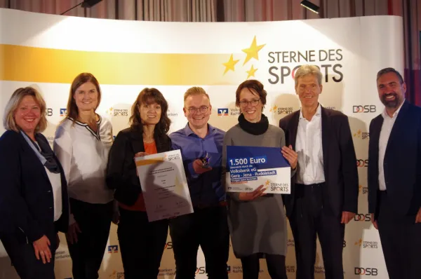 Preisverleihung: Sterne des Sports in Silber 2022