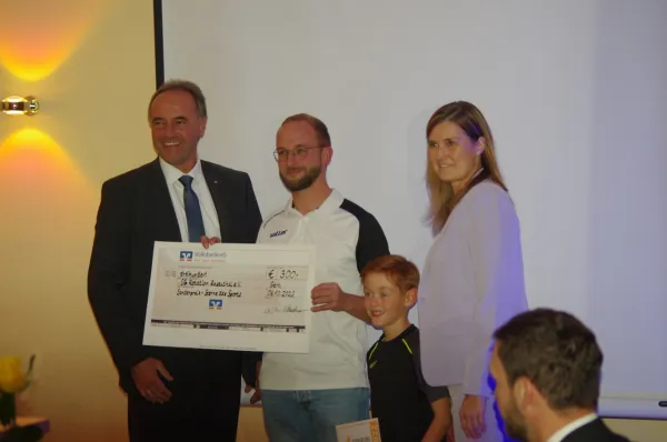 Preisverleihung: Sterne des Sports in Bronze 2022