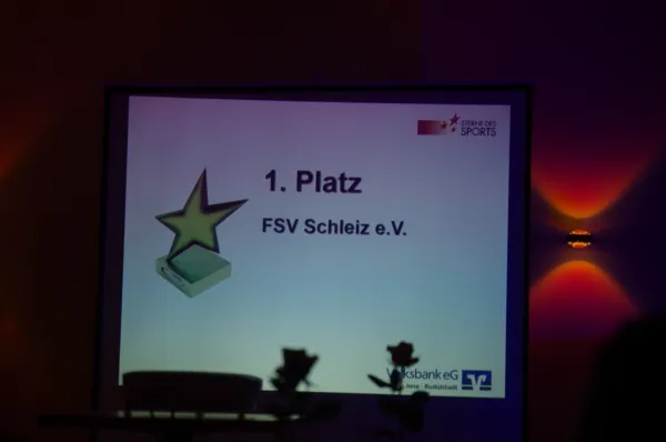 Preisverleihung: Sterne des Sports in Bronze 2022