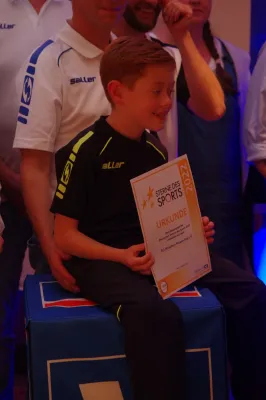 Preisverleihung: Sterne des Sports in Bronze 2022