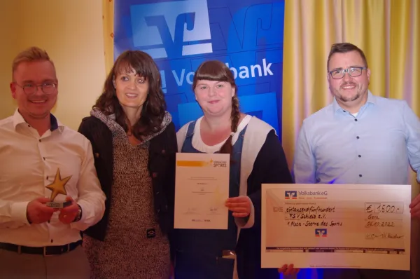 Preisverleihung: Sterne des Sports in Bronze 2022