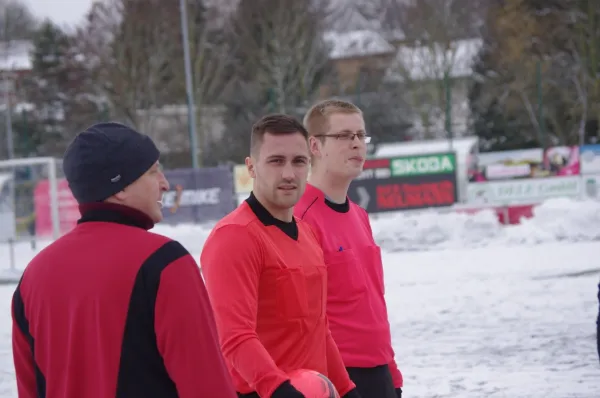 Testspiel: SV BW '90 Neustadt – FSV Schleiz