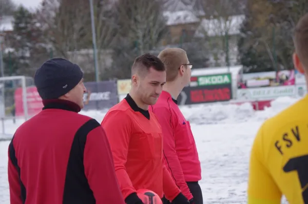 Testspiel: SV BW '90 Neustadt – FSV Schleiz