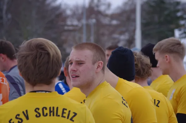 Testspiel: SV BW '90 Neustadt – FSV Schleiz